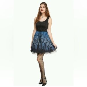 Disney Alice in Wonderland Silhouette Corset Dress Medium